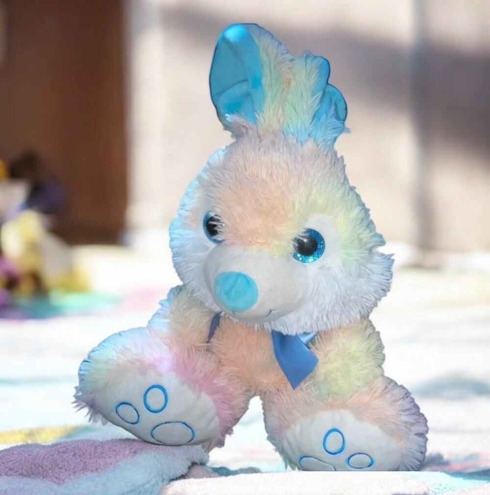 Homerbest Plush Bunny Rabbit Stuffed Animal Nursery Decor Baby Shower Gift 16"